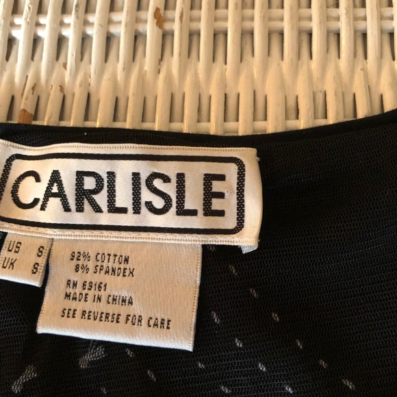 Unique short sleeved tank - Picture 4 of 4